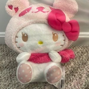 Hellokitty bear plush
